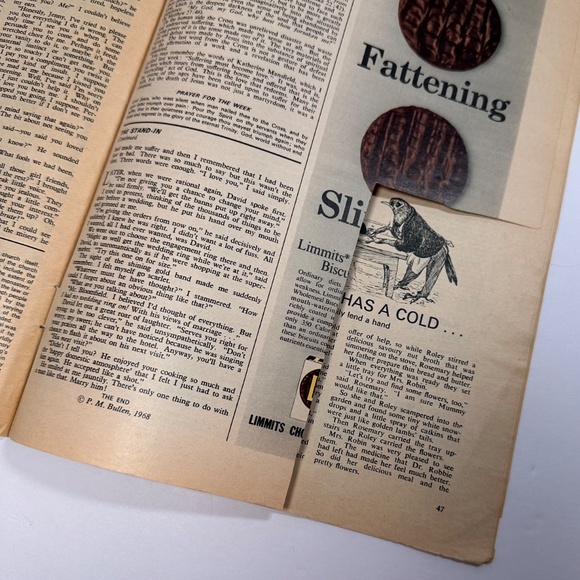 1968 Woman’s Weekly Magazine – Vintage UK Edition - Picture 11 of 16